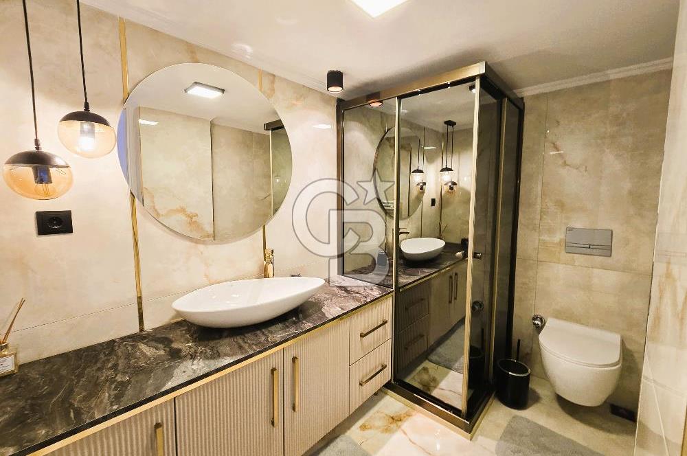 BASIN SİTESİ İNÖNÜ CADDESİ ÜZERİNDE ULTRA LÜKS KİRALIK DAİRE