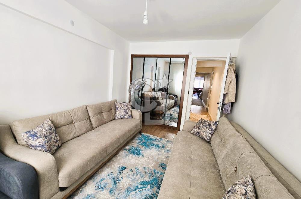 BASIN SİTESİ İNÖNÜ CADDESİ ÜZERİNDE ULTRA LÜKS KİRALIK DAİRE
