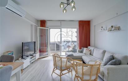 Çiğli Atatürk Mh. Site İçinde Satılık 2+1 Bakımlı Daire CB PH