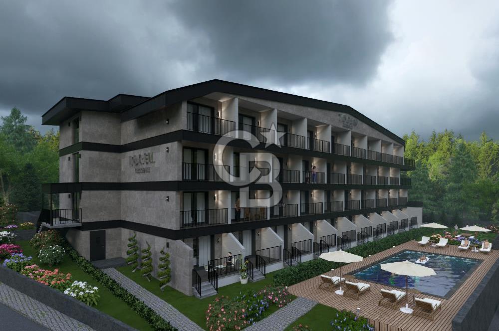 KABAOĞLU TOREM RESİDENCE SATILIK 1+1 BAHÇE & ÇATI DUBLEKSLER
