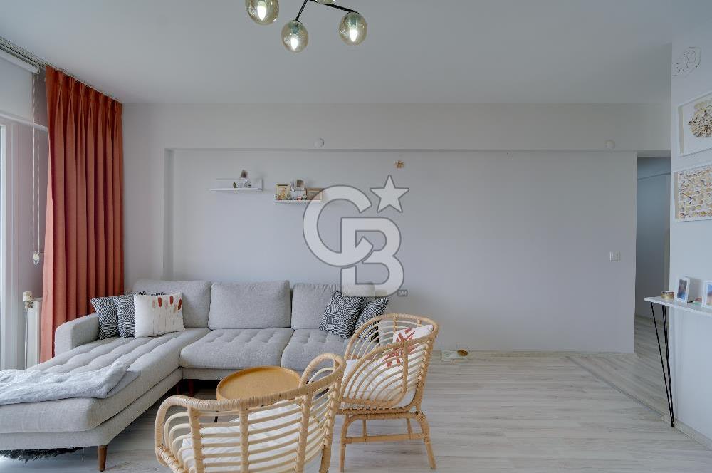 Çiğli Atatürk Mh. Site İçinde Satılık 2+1 Bakımlı Daire CB PH