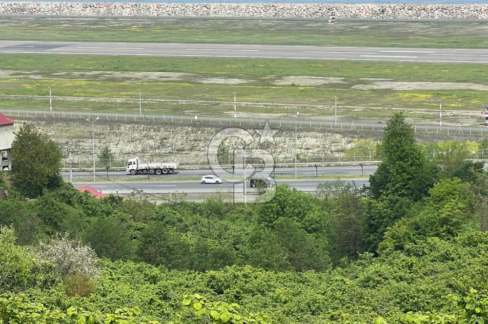 HAVALANI KARŞISINDA SATILIK BAHÇE