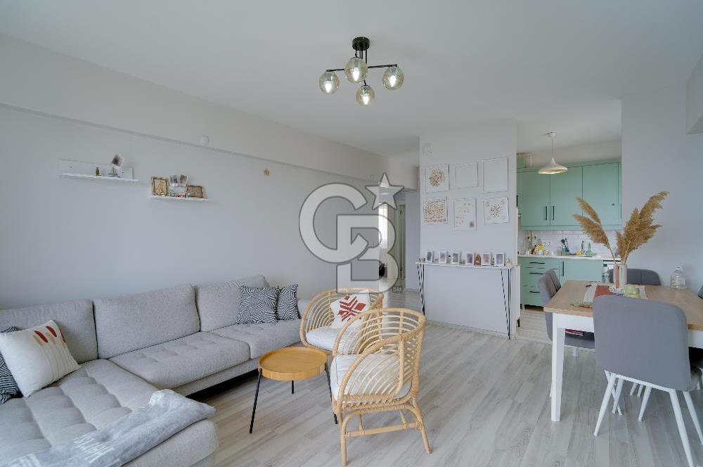 Çiğli Atatürk Mh. Site İçinde Satılık 2+1 Bakımlı Daire CB PH