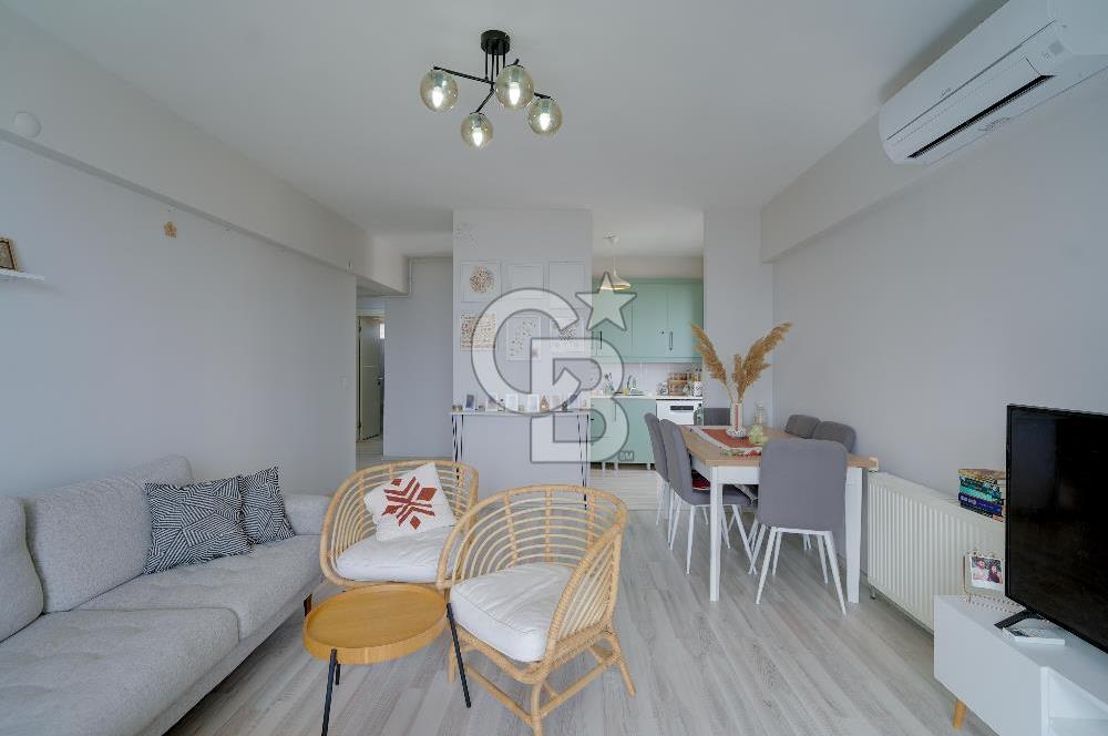 Çiğli Atatürk Mh. Site İçinde Satılık 2+1 Bakımlı Daire CB PH