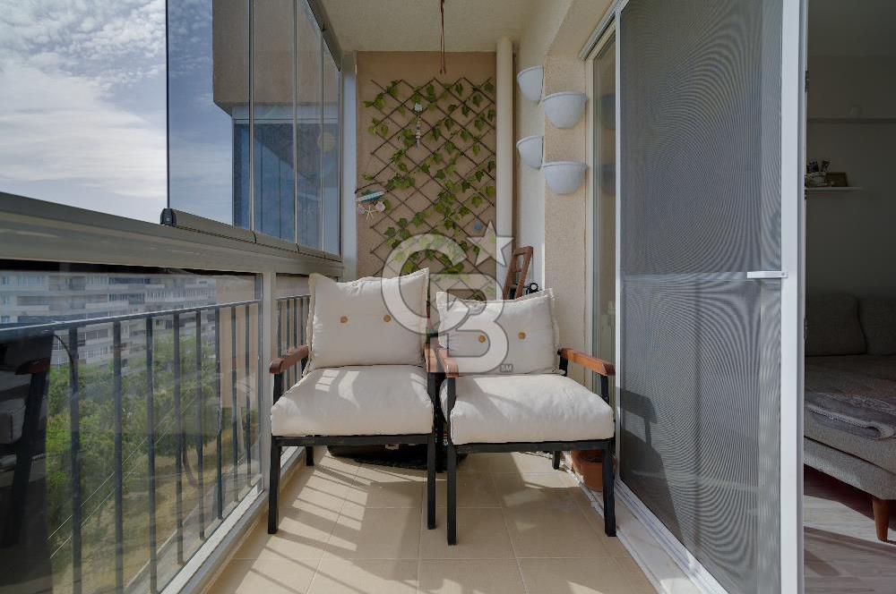 Çiğli Atatürk Mh. Site İçinde Satılık 2+1 Bakımlı Daire CB PH