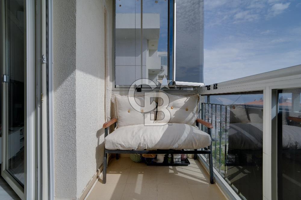 Çiğli Atatürk Mh. Site İçinde Satılık 2+1 Bakımlı Daire CB PH