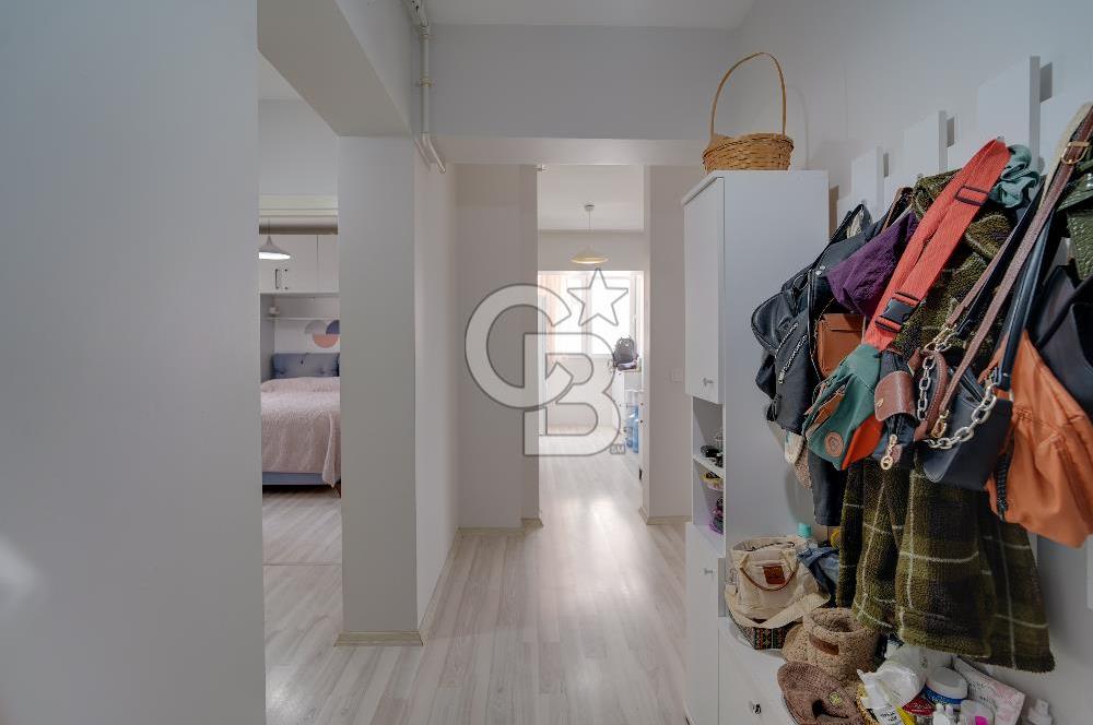 Çiğli Atatürk Mh. Site İçinde Satılık 2+1 Bakımlı Daire CB PH