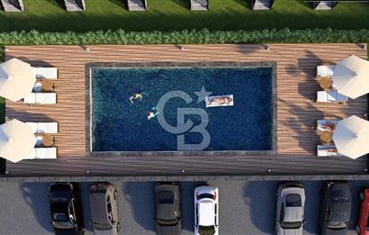 KABAOĞLU TOREM RESİDENCE SATILIK 1+1 BAHÇE & ÇATI DUBLEKSLER