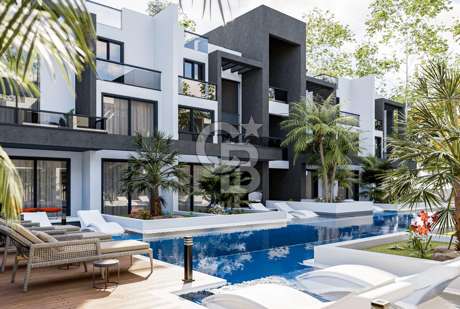 KKTC İskele Bölgesinde AQUA VİSTA Projesin de Yatırımlık Muhteşem Daire