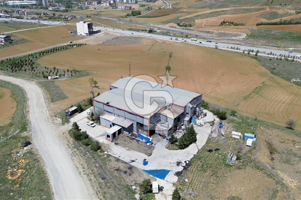 HASANOĞLAN SANAYİ MH/5400M2 KAPALI-6511 M2 AÇIK/SATILIK FABRİKA
