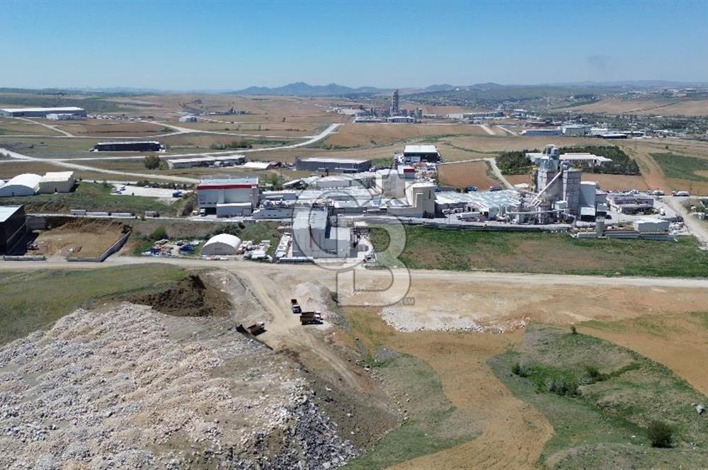 HASANOĞLAN SANAYİ MH/5400M2 KAPALI-6511 M2 AÇIK/SATILIK FABRİKA