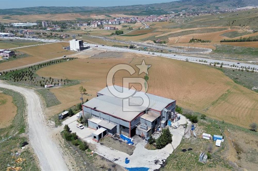 HASANOĞLAN SANAYİ MH/5400M2 KAPALI-6511 M2 AÇIK/SATILIK FABRİKA