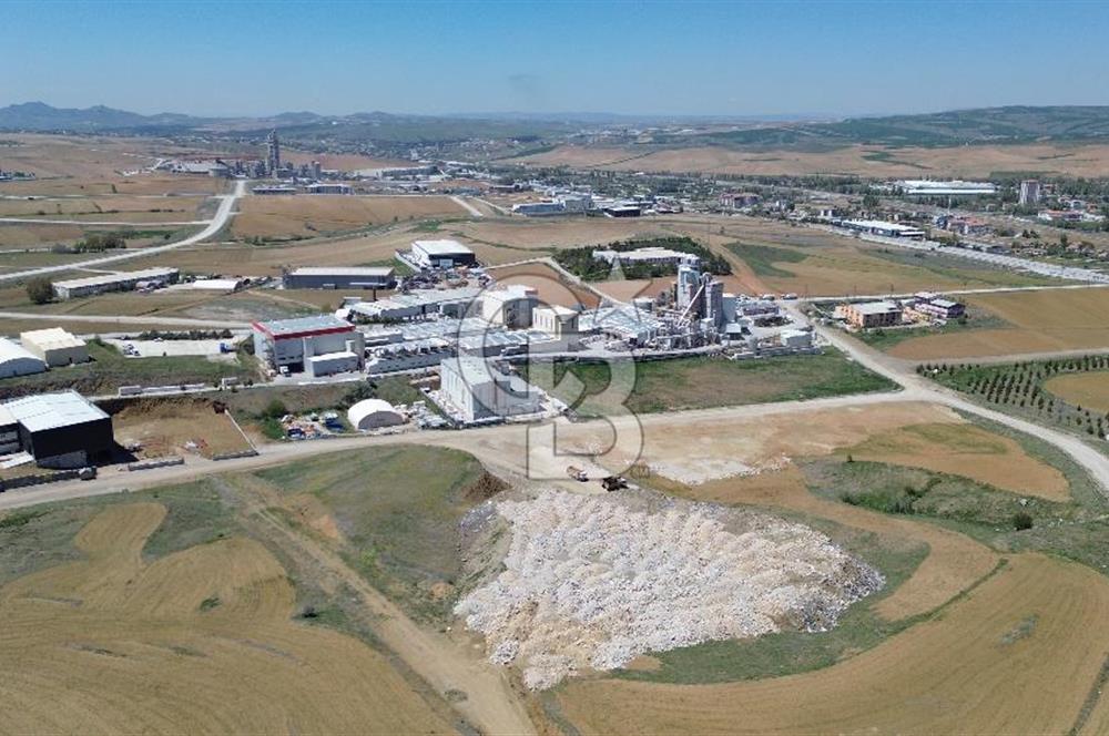 HASANOĞLAN SANAYİ MH/5400M2 KAPALI-6511 M2 AÇIK/SATILIK FABRİKA