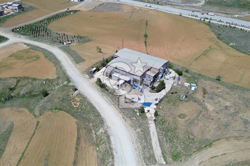 HASANOĞLAN SANAYİ MH/5400M2 KAPALI-6511 M2 AÇIK/SATILIK FABRİKA