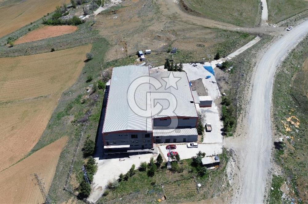 HASANOĞLAN SANAYİ MH/5400M2 KAPALI-6511 M2 AÇIK/SATILIK FABRİKA