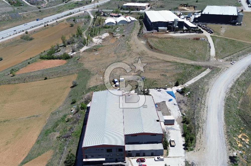 HASANOĞLAN SANAYİ MH/5400M2 KAPALI-6511 M2 AÇIK/SATILIK FABRİKA