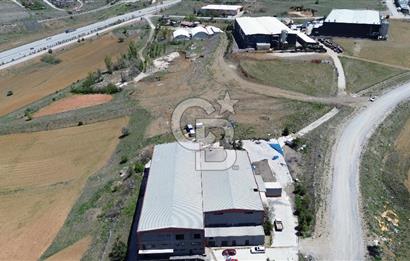 HASANOĞLAN SANAYİ MH/5400M2 KAPALI-6511 M2 AÇIK/SATILIK FABRİKA