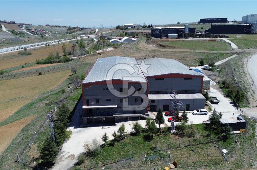HASANOĞLAN SANAYİ MH/5400M2 KAPALI-6511 M2 AÇIK/SATILIK FABRİKA
