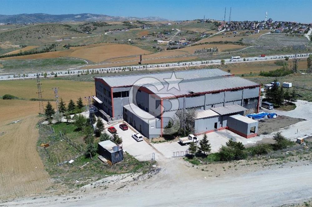 HASANOĞLAN SANAYİ MH/5400M2 KAPALI-6511 M2 AÇIK/SATILIK FABRİKA