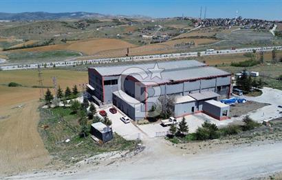 HASANOĞLAN SANAYİ MH/5400M2 KAPALI-6511 M2 AÇIK/SATILIK FABRİKA