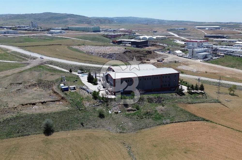 HASANOĞLAN SANAYİ MH/5400M2 KAPALI-6511 M2 AÇIK/SATILIK FABRİKA