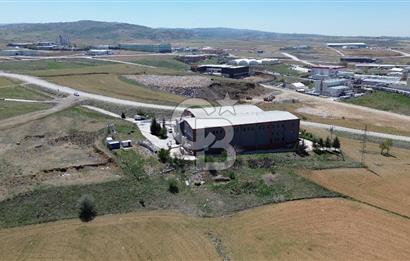 HASANOĞLAN SANAYİ MH/5400M2 KAPALI-6511 M2 AÇIK/SATILIK FABRİKA