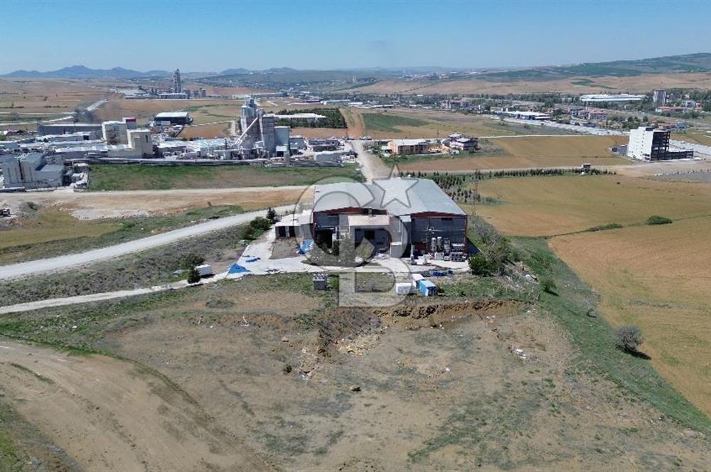 HASANOĞLAN SANAYİ MH/5400M2 KAPALI-6511 M2 AÇIK/SATILIK FABRİKA