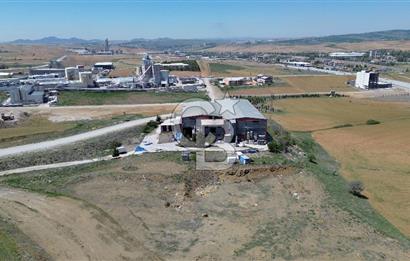 HASANOĞLAN SANAYİ MH/5400M2 KAPALI-6511 M2 AÇIK/SATILIK FABRİKA