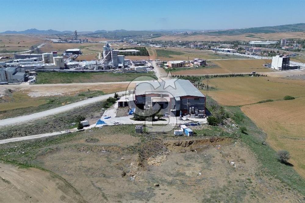 HASANOĞLAN SANAYİ MH/5400M2 KAPALI-6511 M2 AÇIK/SATILIK FABRİKA