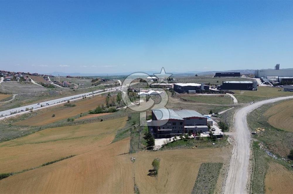 HASANOĞLAN SANAYİ MH/5400M2 KAPALI-6511 M2 AÇIK/SATILIK FABRİKA