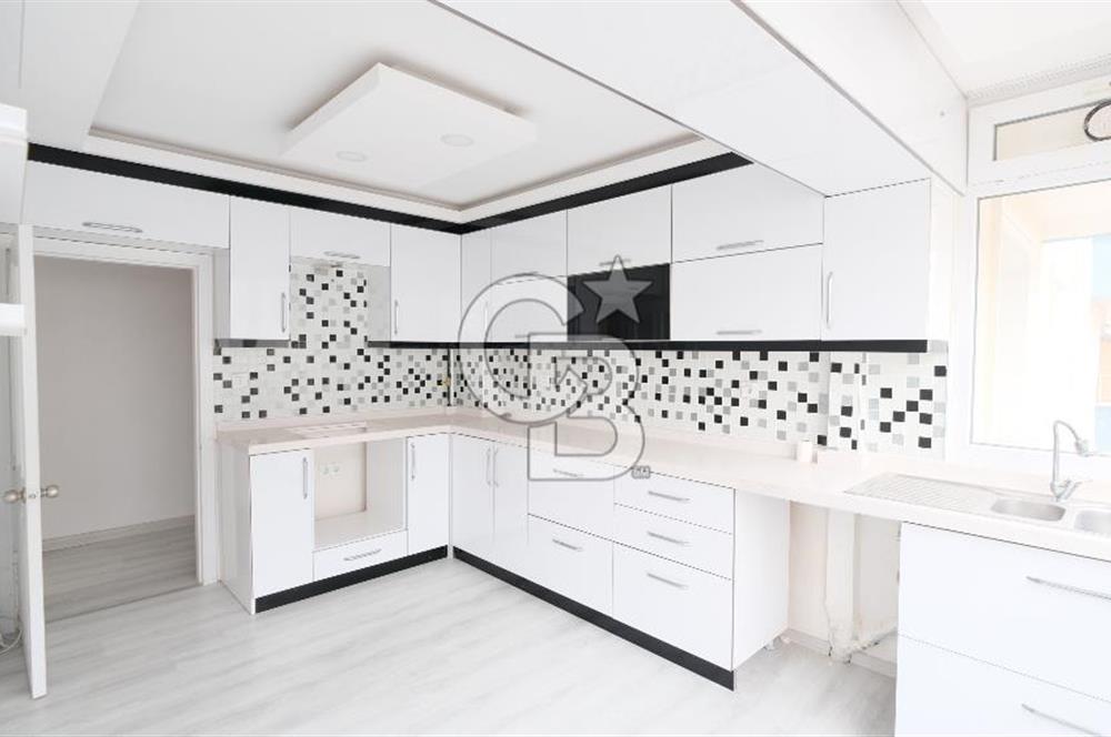 ALSANCAKTA GENİŞ ve AYDINLIK 3+1 SATILIK DAİRE - Kat Avantajlı!