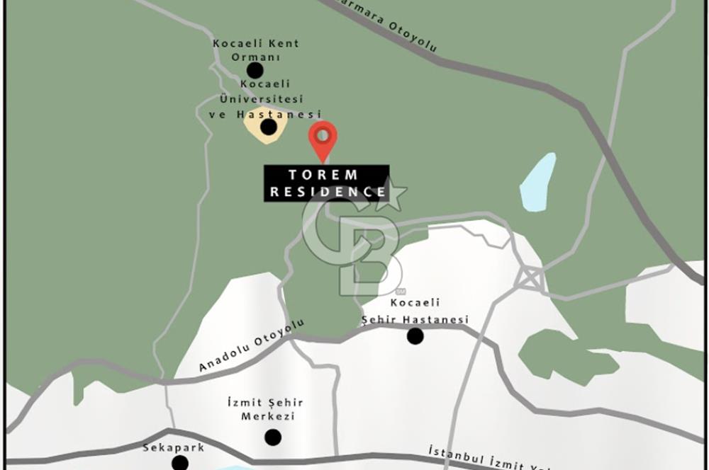 KABAOĞLU TOREM RESİDENCE SATILIK 1+1 BAHÇE & ÇATI DUBLEKSLER