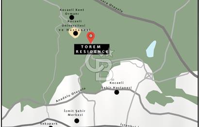 KABAOĞLU TOREM RESİDENCE SATILIK 1+1 BAHÇE & ÇATI DUBLEKSLER