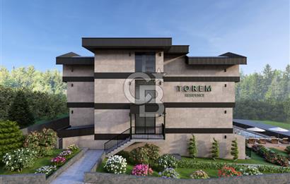KABAOĞLU TOREM RESİDENCE SATILIK 1+1 BAHÇE & ÇATI DUBLEKSLER