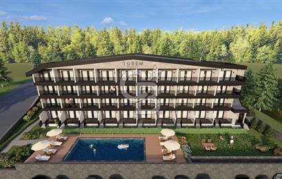 KABAOĞLU TOREM RESİDENCE SATILIK 1+1 BAHÇE & ÇATI DUBLEKSLER