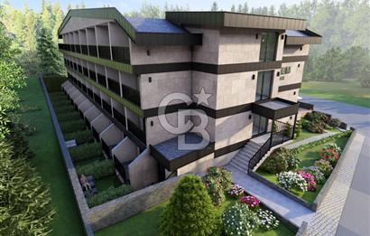 KABAOĞLU TOREM RESİDENCE SATILIK 1+1 BAHÇE & ÇATI DUBLEKSLER