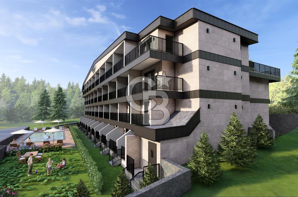 KABAOĞLU TOREM RESİDENCE SATILIK 1+1 BAHÇE & ÇATI DUBLEKSLER