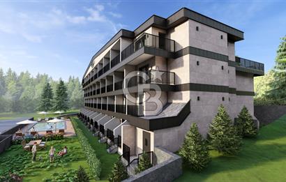 KABAOĞLU TOREM RESİDENCE SATILIK 1+1 BAHÇE & ÇATI DUBLEKSLER