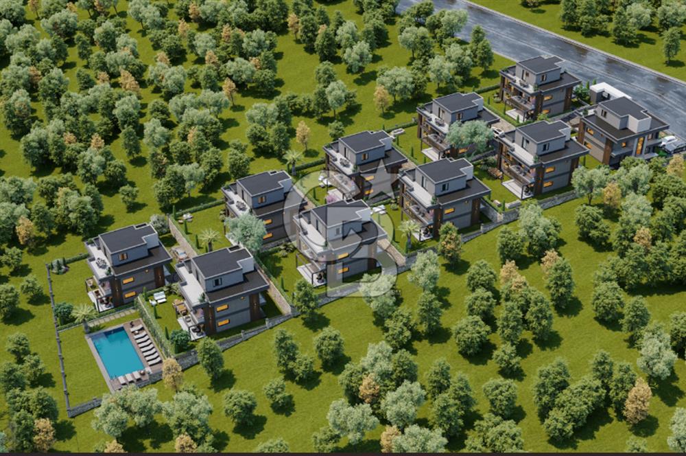 İZMİT KABAOĞLU'NDA SİTE İÇİNDE SATILIK 4+2 APLUS TRİPLEKS VİLLA