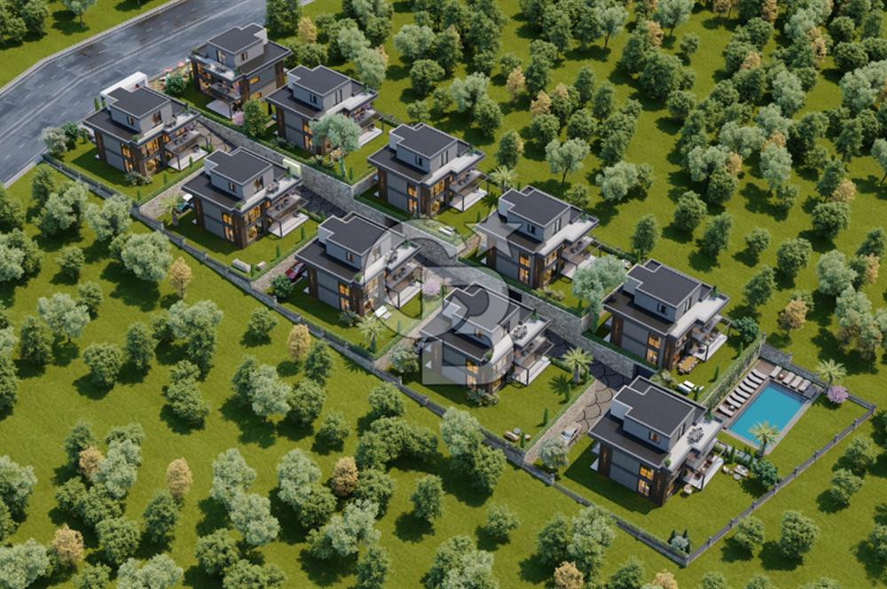 İZMİT KABAOĞLU'NDA SİTE İÇİNDE SATILIK 4+2 APLUS TRİPLEKS VİLLA