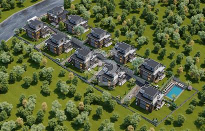 İZMİT KABAOĞLU'NDA SİTE İÇİNDE SATILIK 4+2 APLUS TRİPLEKS VİLLA
