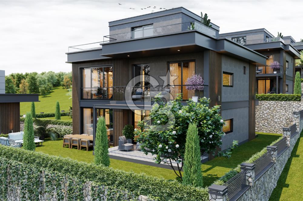 İZMİT KABAOĞLU'NDA SİTE İÇİNDE SATILIK 4+2 APLUS TRİPLEKS VİLLA