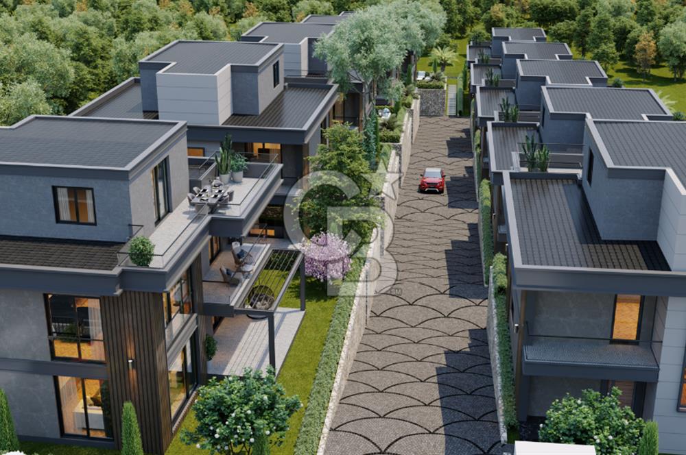 İZMİT KABAOĞLU'NDA SİTE İÇİNDE SATILIK 4+2 APLUS TRİPLEKS VİLLA