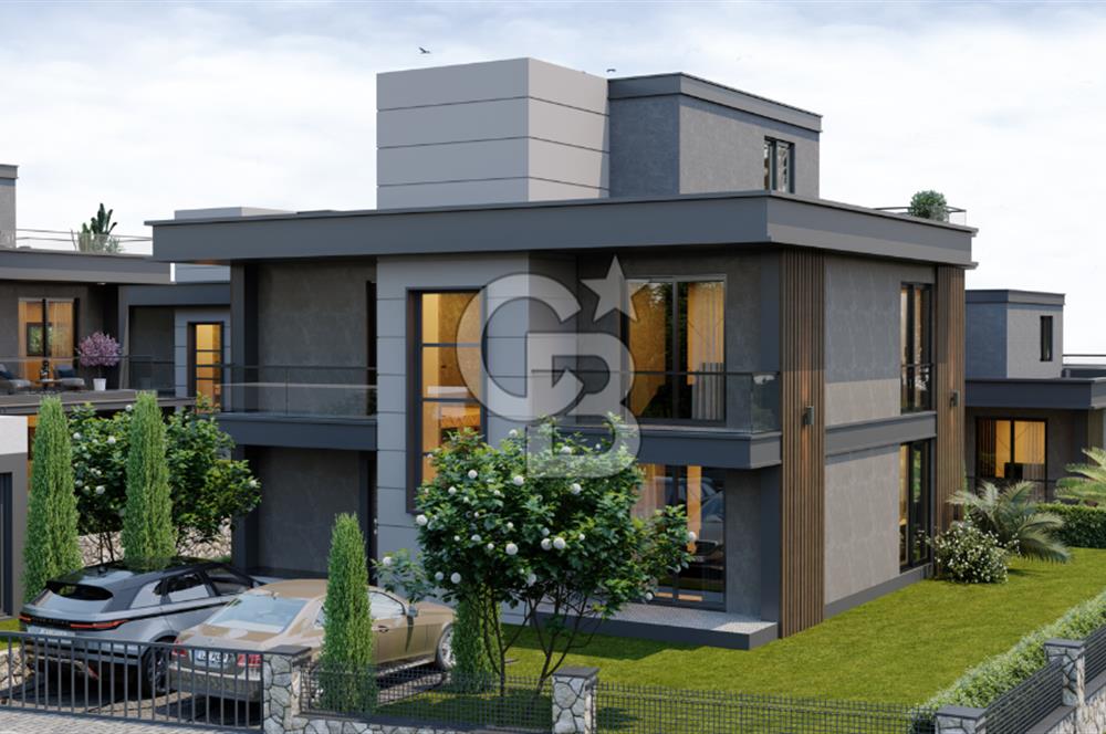 İZMİT KABAOĞLU'NDA SİTE İÇİNDE SATILIK 4+2 APLUS TRİPLEKS VİLLA