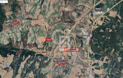 CB CLASS SUSURLUK BALIKLIDERE 8.700 m² OTOYOLA YAKIN TARLA
