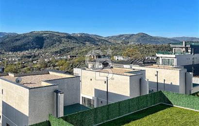 URSA NİLÜFER GÜMÜŞTEPE DE HARİKA SATILIK 4+1 VİLLA