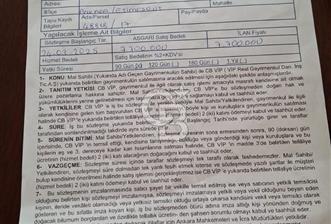 Bağlıcada yatay mimarili satılık 4+1