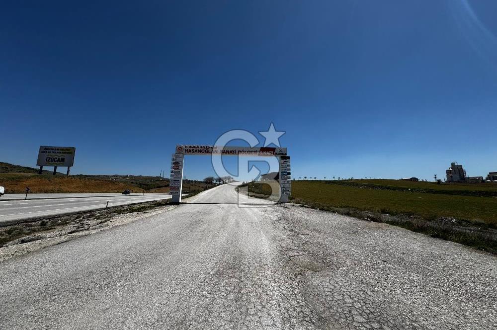 HASANOĞLAN SANAYİ MH/5400M2 KAPALI-6511 M2 AÇIK/SATILIK FABRİKA