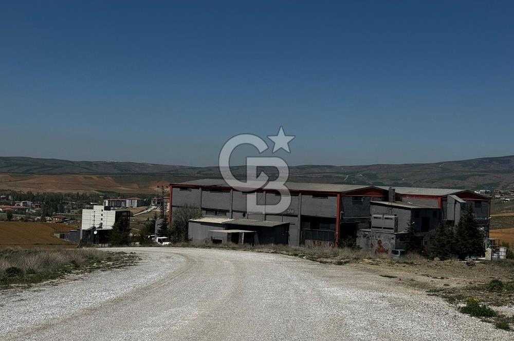 HASANOĞLAN SANAYİ MH/5400M2 KAPALI-6511 M2 AÇIK/SATILIK FABRİKA