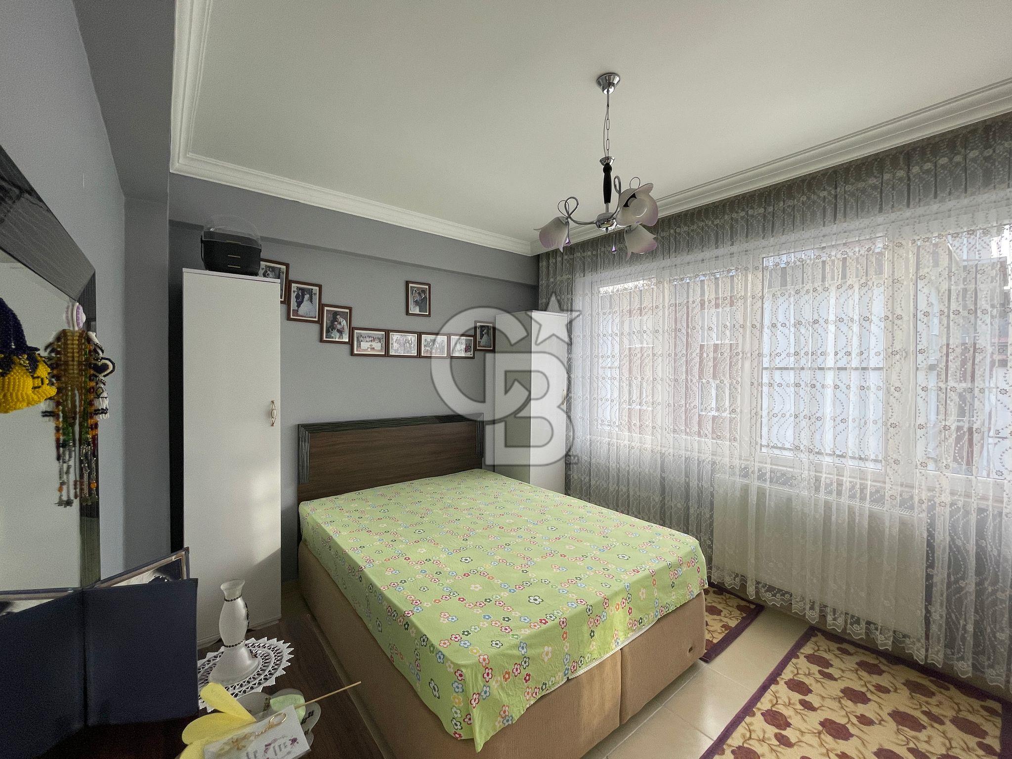 COLDWELL BANKER'DEN TEKEREKTE KENT YÜZBAŞI APT. SATILIK 3+1 